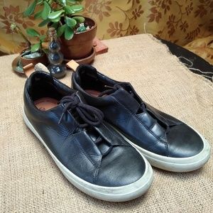 Ecco leather sneakers